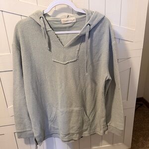 Ocean Drive Light Green Hoodie